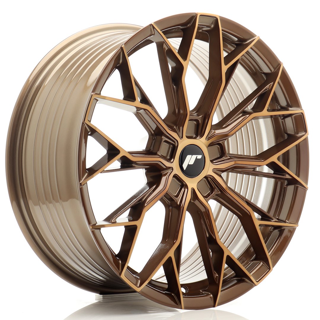JR49 19x8.5 ET20-45 Custom PCD Platinum Brons