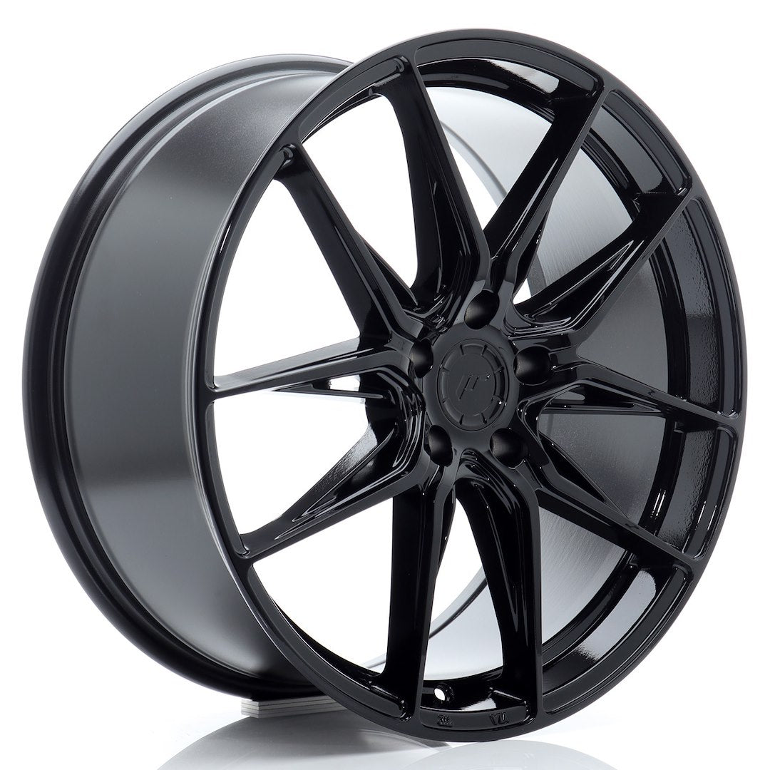 JR44 19x8.5 ET31 5x112 Glans Zwart