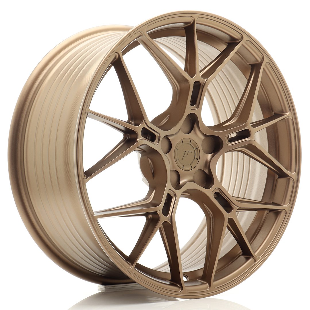 JR51 19x8.5 ET20-45 Custom PCD Matt Bronze