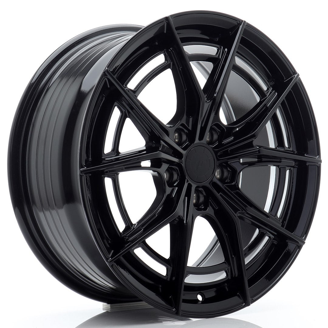 JR50 18x8 ET45 5x112 Glanszwart