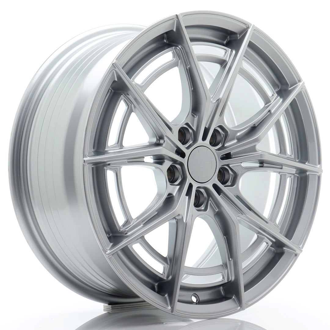JR50 18x8 ET45 5x112 Hyper Silver
