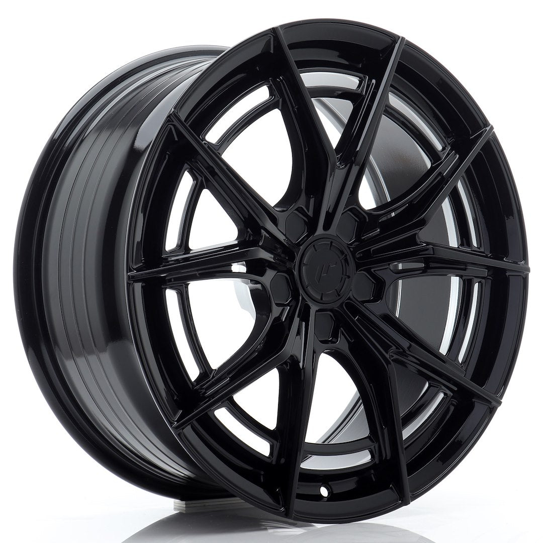 JR50 19x8.5 ET20-45 Custom PCD Glanszwart