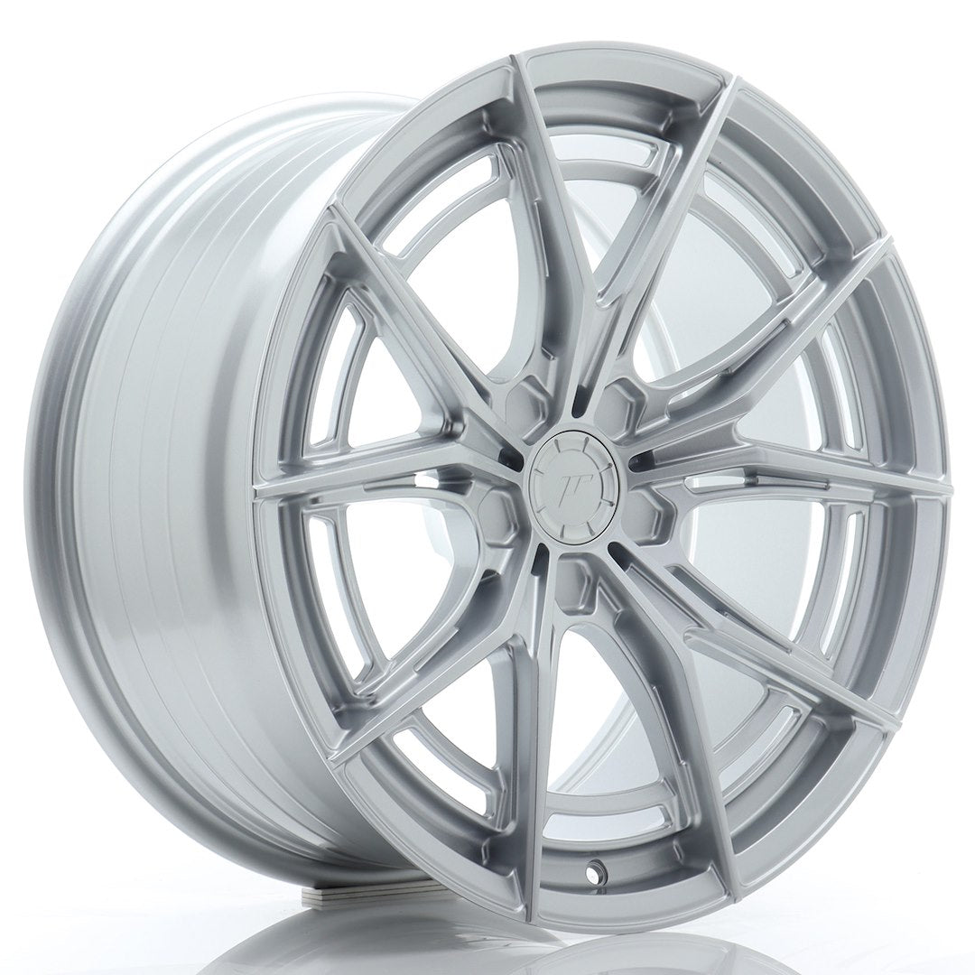 JR50 19x9.5 ET20-45 Custom PCD Hyper Silver