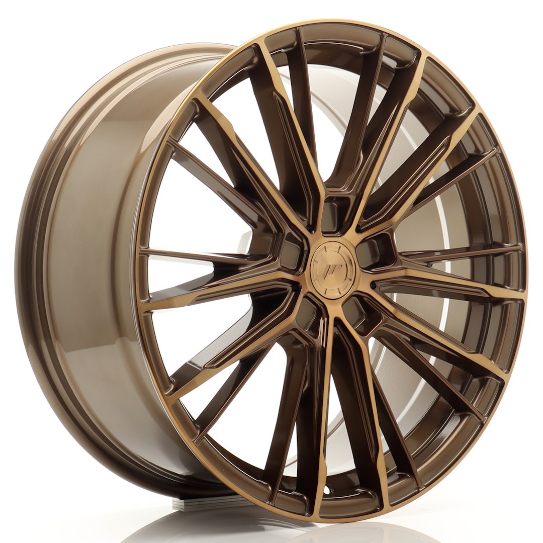 JR52 19x8.5 ET20-45 Custom PCD Platinum Bronze