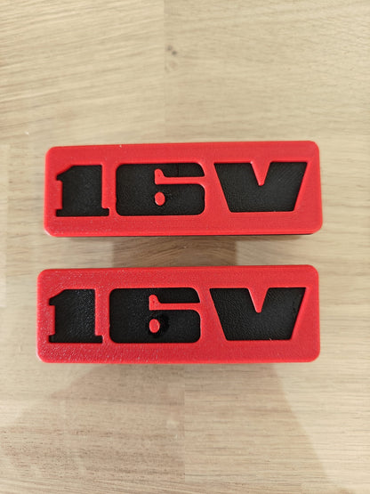 VW Golf / Jetta MK2 door trim emblem