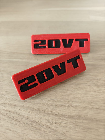 VW Golf / Jetta MK2 door trim emblem