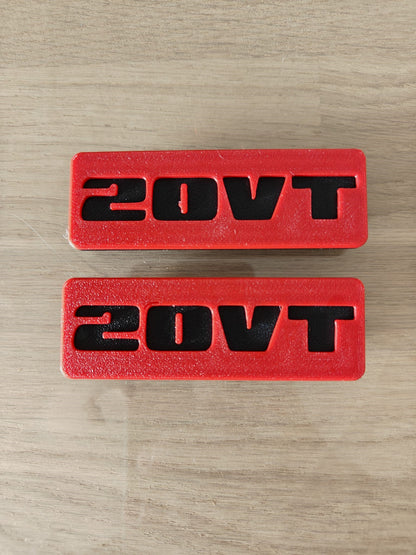 VW Golf / Jetta MK2 door trim emblem