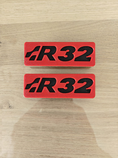 VW Golf / Jetta MK2 door trim emblem