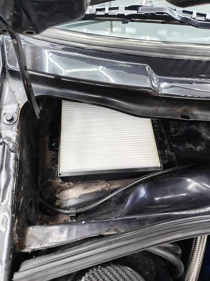 Cabin filter upgrade  Golf / Jetta MK2