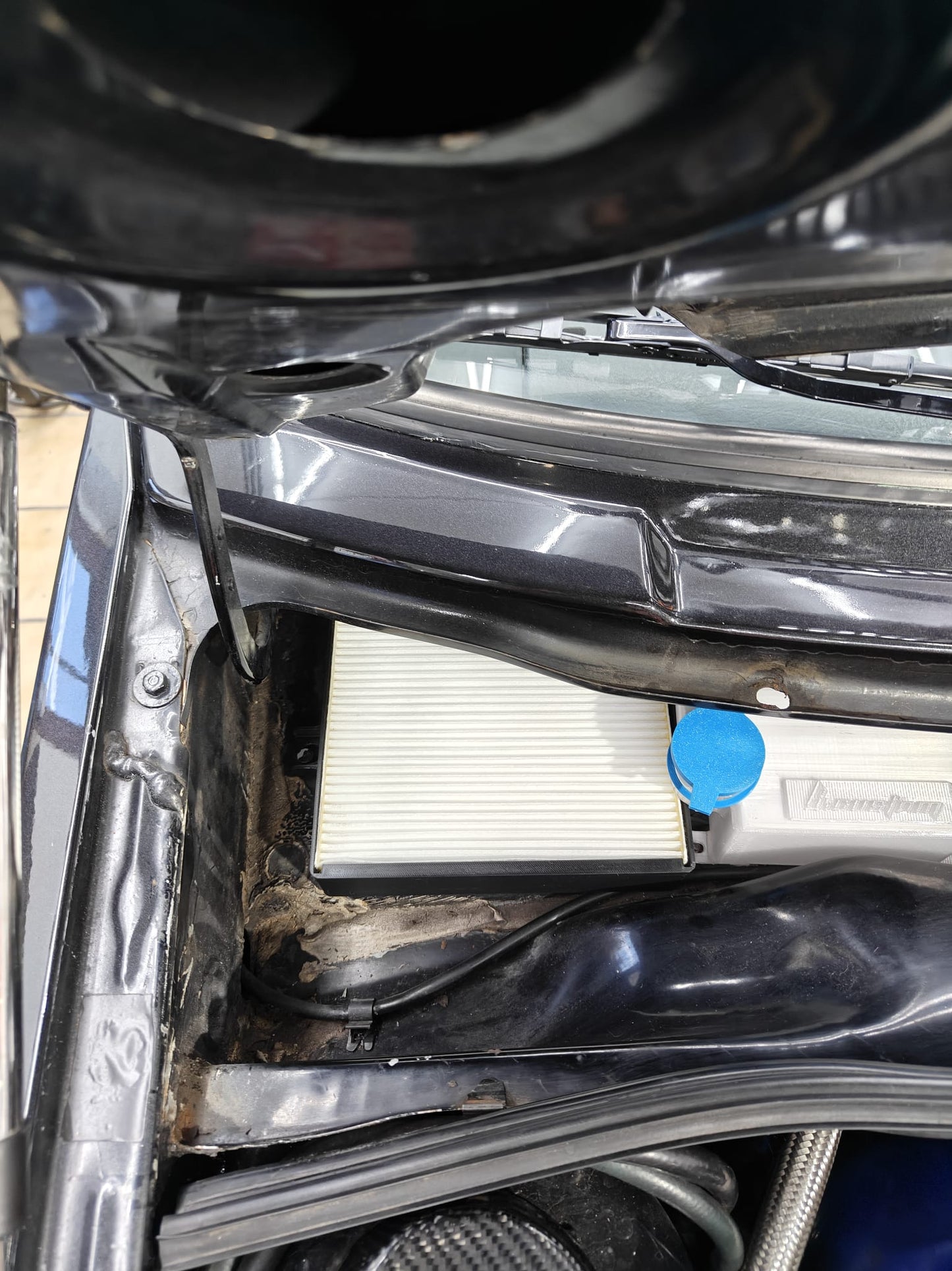 Cabin filter upgrade  Golf / Jetta MK2