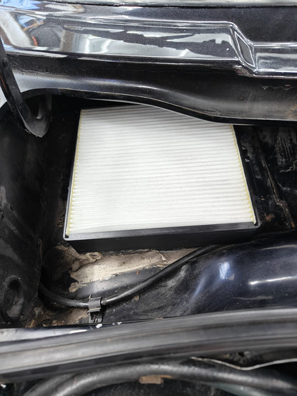 Cabin filter upgrade  Golf / Jetta MK2