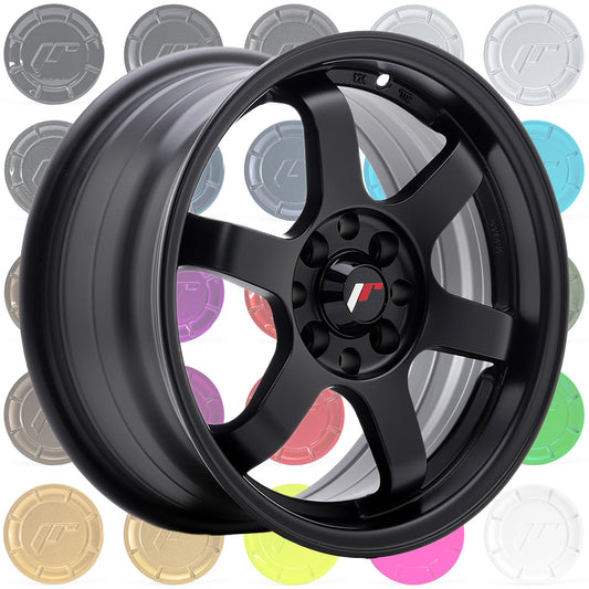 JR3 16x8 ET25 PCD personnalisé Finition personnalisée
