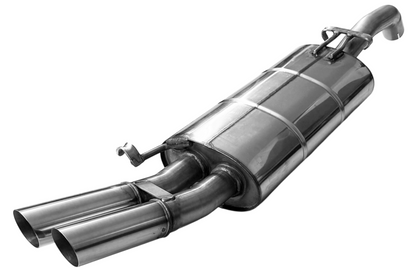 Golf MK2 GTI Stainless steel exhaust system By Fox