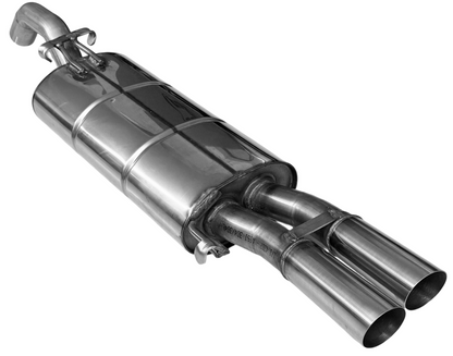 Golf MK2 GTI Stainless steel exhaust system By Fox