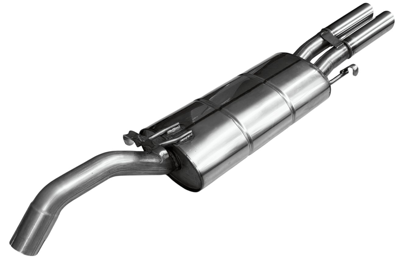 Golf MK2 GTI Stainless steel exhaust system By Fox