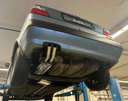 Golf MK2 GTI Stainless steel exhaust system By Fox