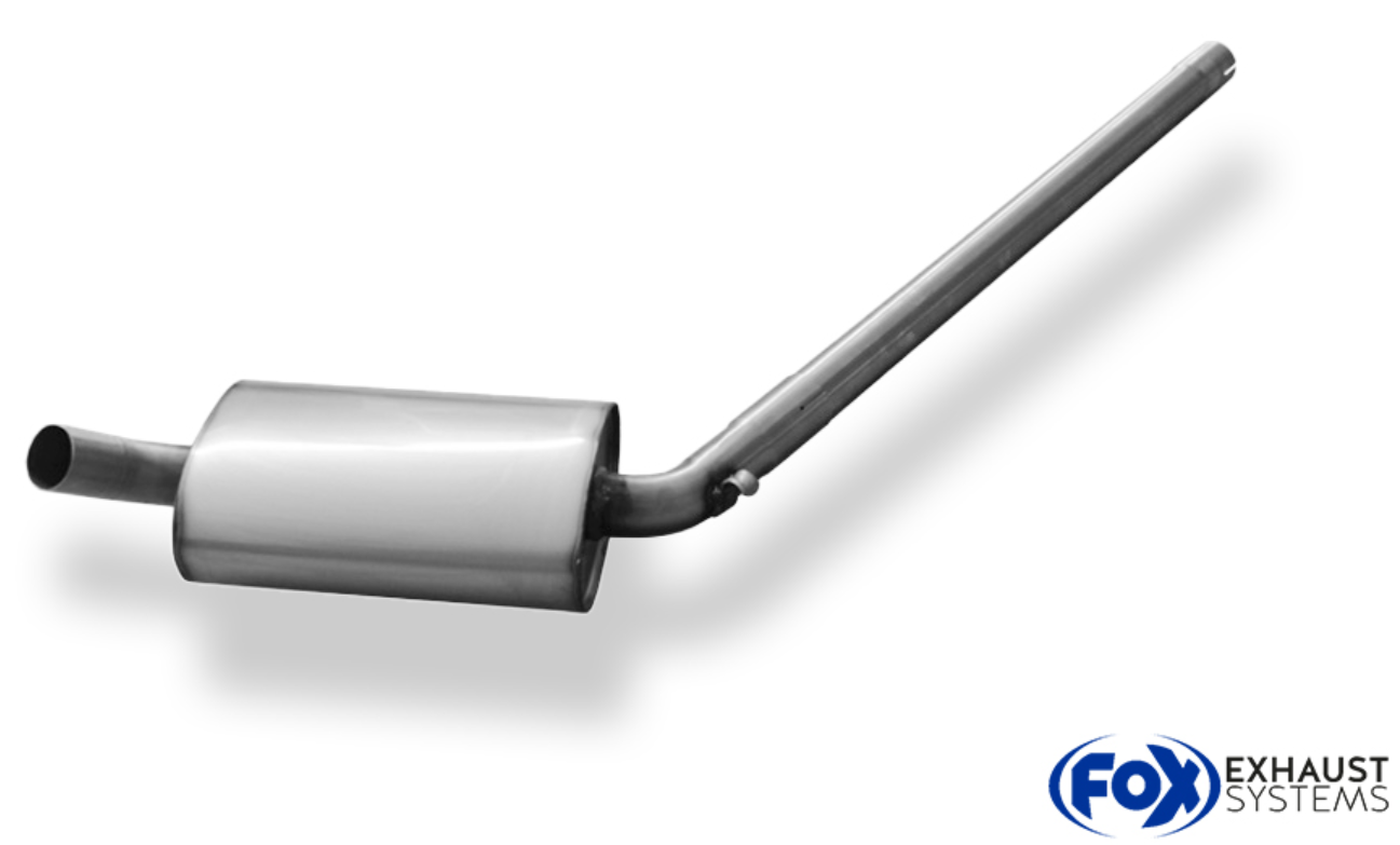 Golf MK2 GTI Stainless steel exhaust system By Fox