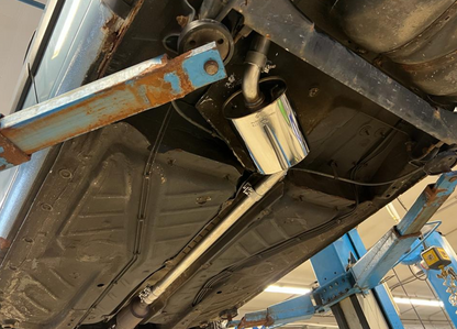 Golf MK2 GTI Stainless steel exhaust system By Fox