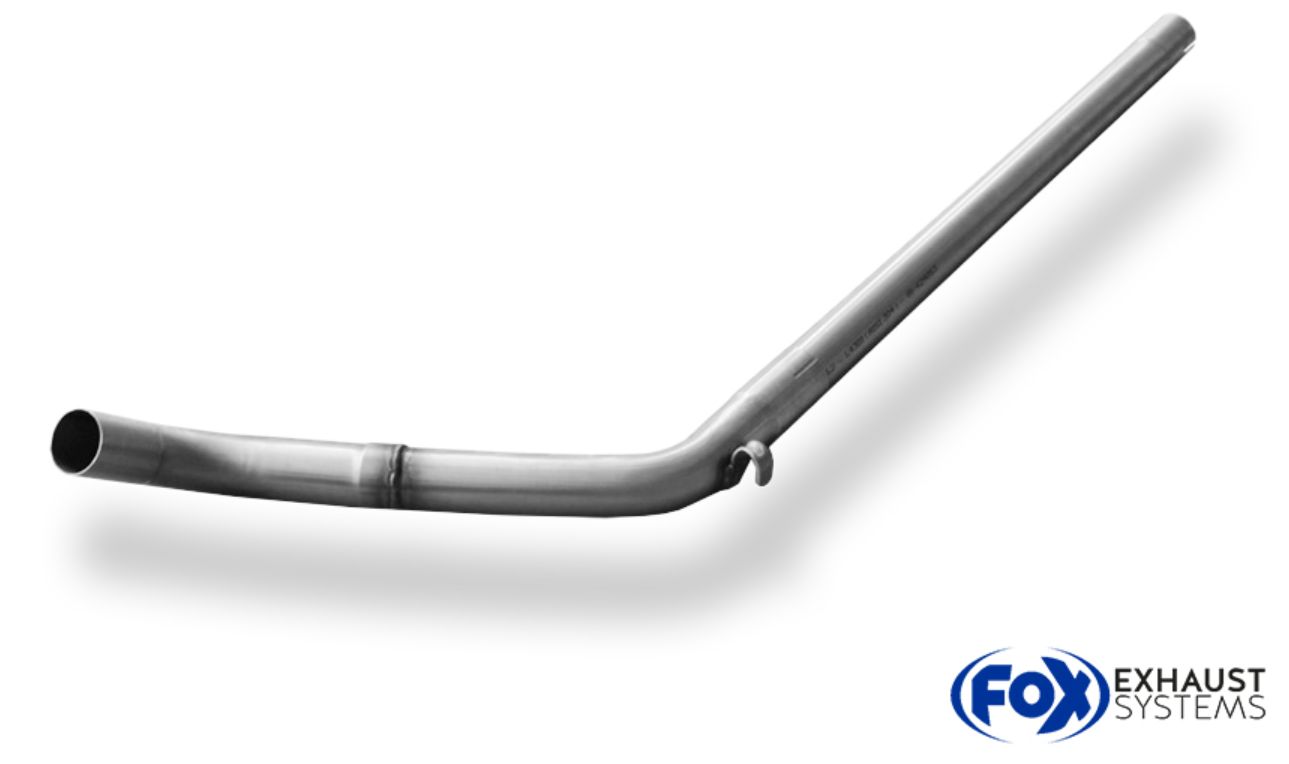 Golf MK2 GTI Stainless steel exhaust system By Fox