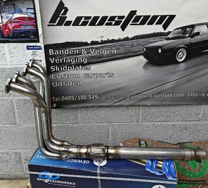 Collecteur d'échappement Golf 2 Jetta 2 8V 4-2-1