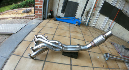 Stainless Steel Exhaust Manifold Golf 2 Jetta 2 8V 4-2-1