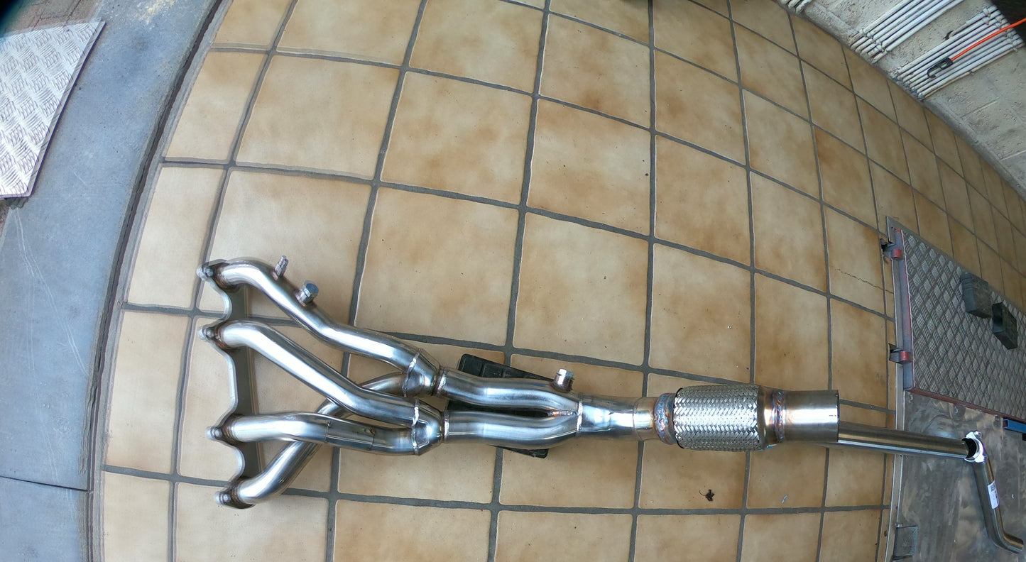 Stainless Steel Exhaust Manifold Golf 2 Jetta 2 8V 4-2-1