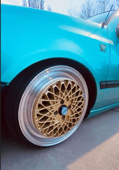 GTP 041 Zerolip 7.0X17 4X100 ET35
