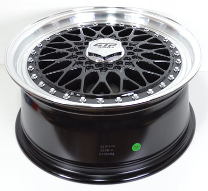 GTP 072 7.5X17 8X100/108 ET35 Vloeivormen