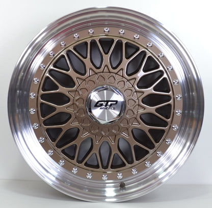GTP 072 7.5X17 8X100/108 ET35 Vloeivormen
