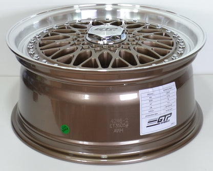 GTP 072 7.5X17 8X100/108 ET35 Vloeivormen