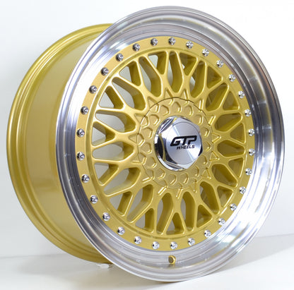 GTP 072 7.5X17 8X100/108 ET35 Vloeivormen