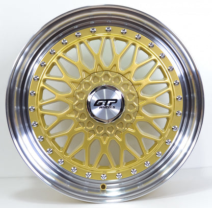 GTP 072 7.5X17 8X100/108 ET35 Vloeivormen