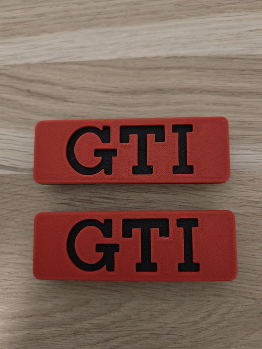 VW Golf / Jetta MK2 door trim emblem