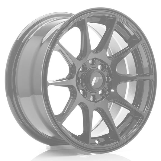 JR11 18x9,5 ET20-30 PCD personnalisé noir mat