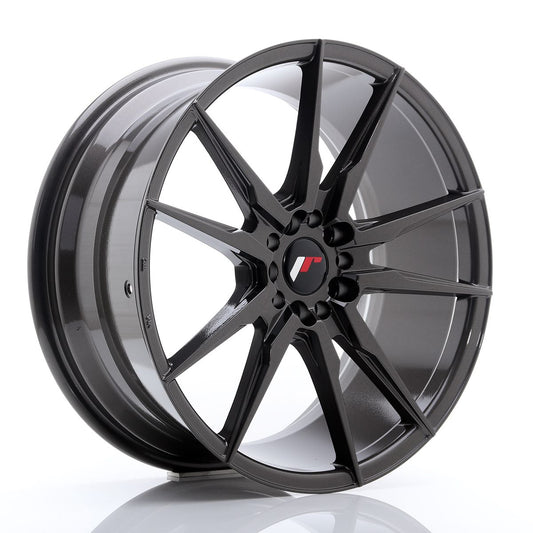 JR21 19x8.5 ET40 5x112, 5x114.3 hyper gris