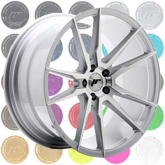 JR21 20x8.5 ET20-40 Custom PCD Custom Finish