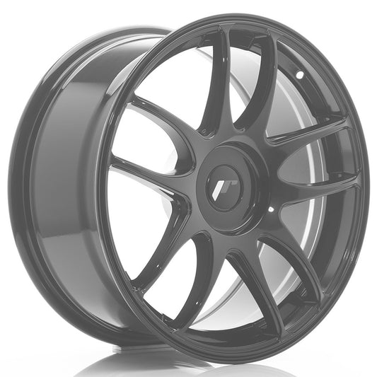 JR29 15x7 ET35 4x100, 4x108 noir brillant