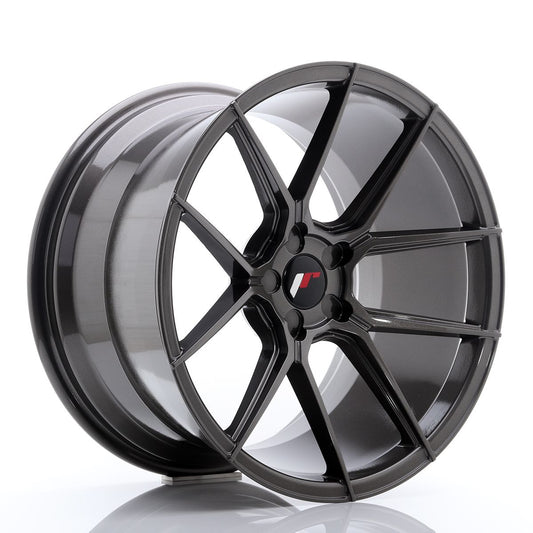 JR30 19x11 ET15-40 Aangepaste PCD Hypergrijs