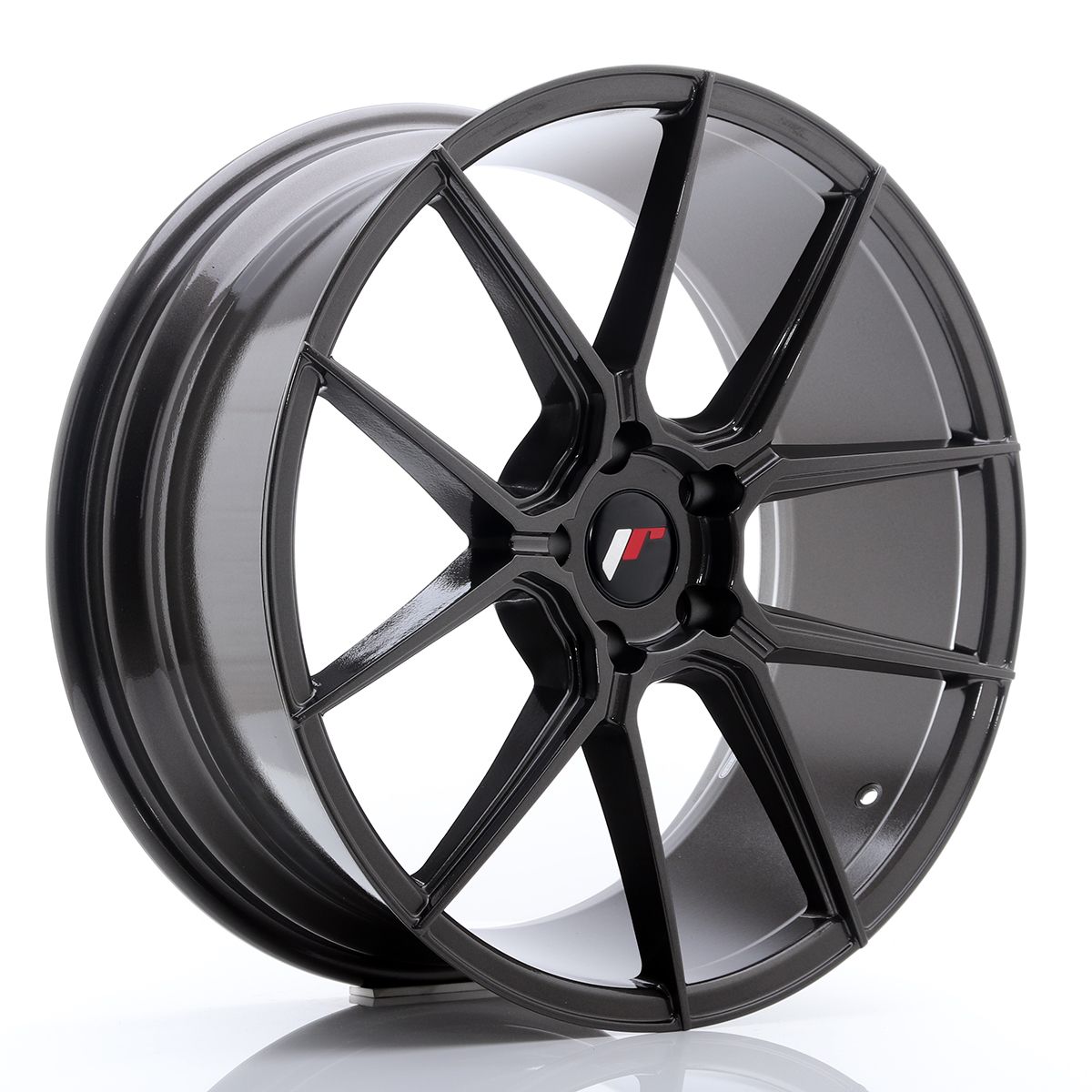 JR30 20x8.5 ET35 5x120 Hyper Gray