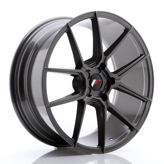 JR30 20x8.5 ET20-42 Aangepaste PCD Hypergrijs
