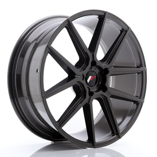 JR30 21x9 ET20-40 Aangepaste PCD Hypergrijs