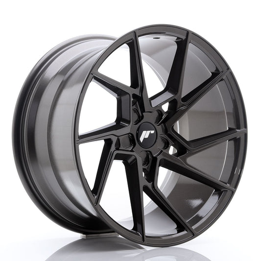 JR33 20x10.5 ET15-30 Aangepaste PCD Hypergrijs