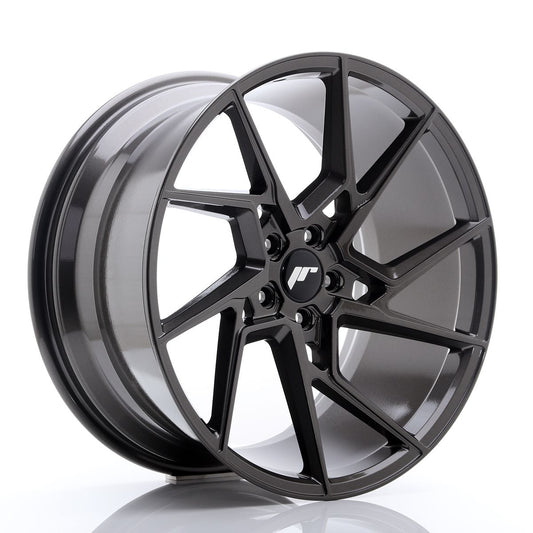 JR33 20x10 ET40 5x112 Hyper Gris