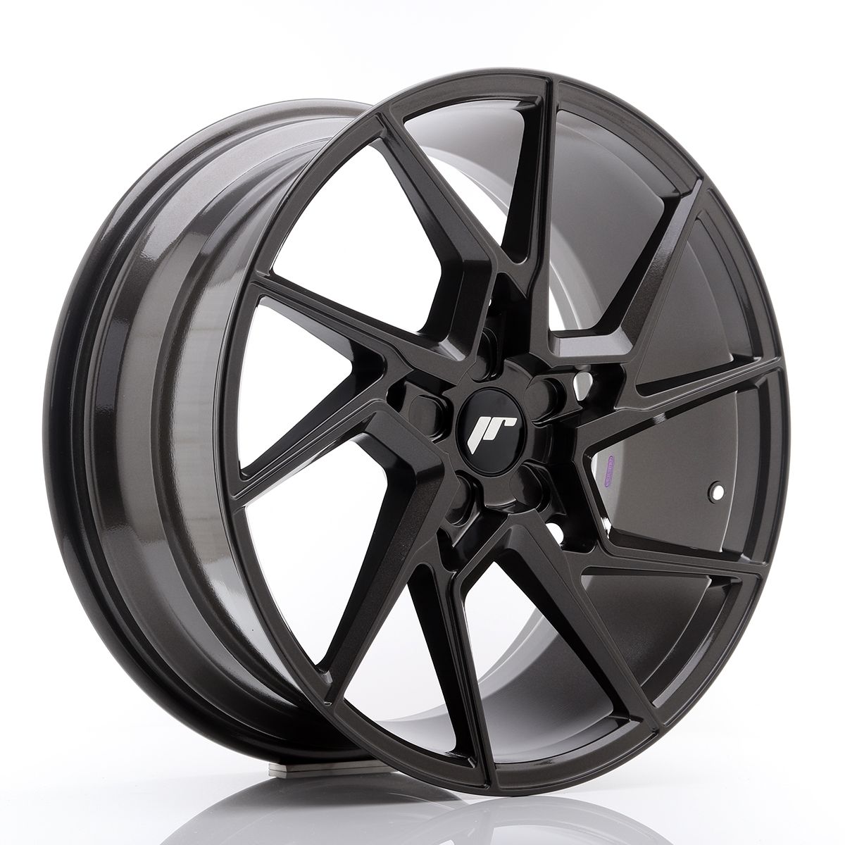 JR33 20x9 ET40-48 Custom PCD Hyper Gray