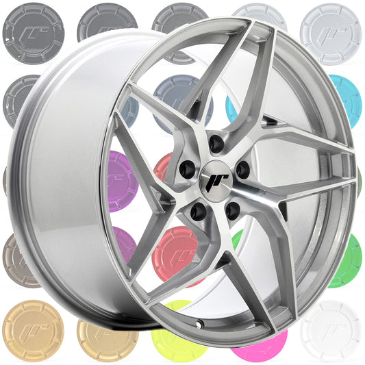 JR35 19x9.5 ET20-45 Aangepaste PCD Aangepaste afwerking