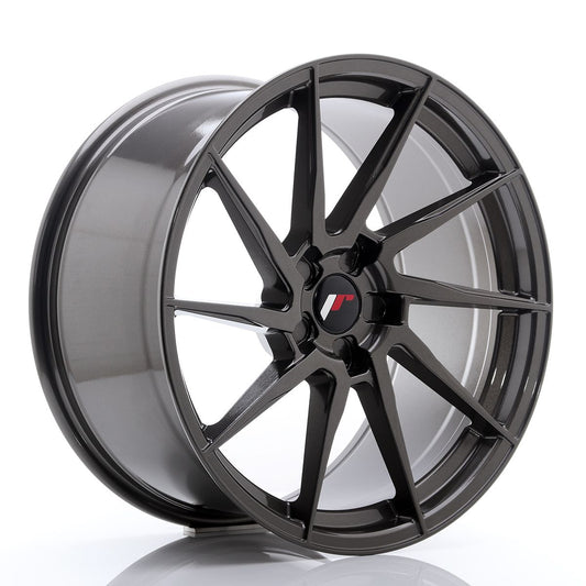 JR36 20x10 ET20-45 Aangepaste PCD Hypergrijs