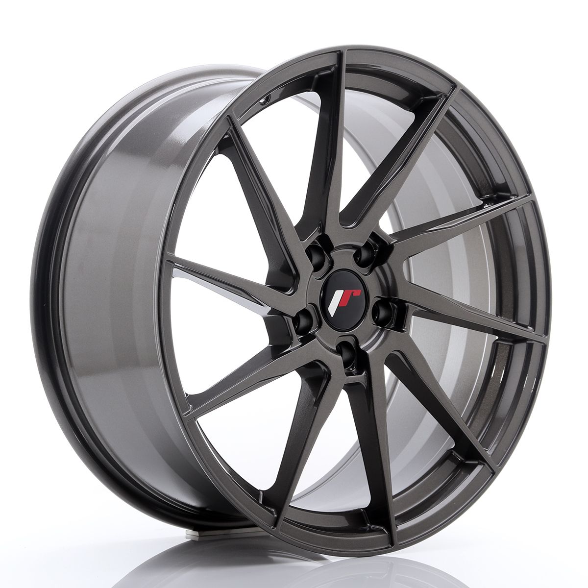 JR36 20x9 ET35 5x120 Hyper Gris