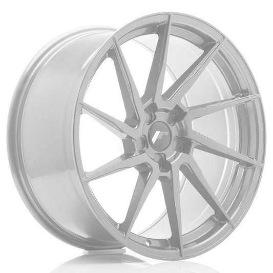 JR36 18x8 ET45 5x112 Noir brillant