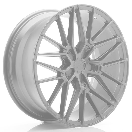 JR38 18x8 ET42 5x112 Face usinée argentée