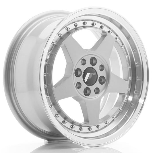 JR6 15x7 ET25 4x100, 4x108 goud bewerkte rand